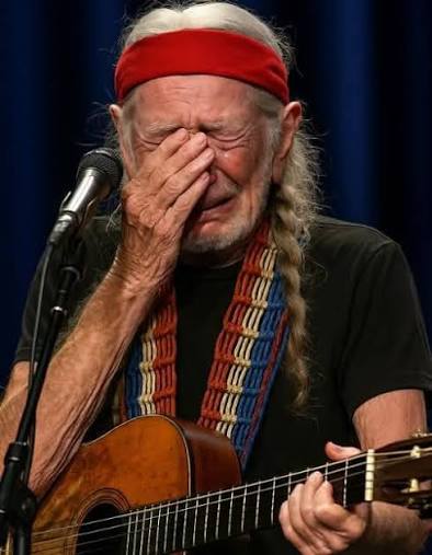 A 92 year old Willie Nelson recently got an eight minute standing ovation  and was visibly moved at the crowd's outpouring of love and appreciation  that he cried. Thousands chanted, "Forever Willie"