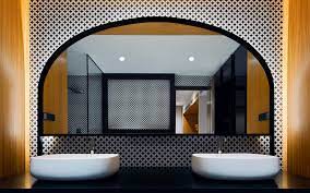 A bathroom mirror is available in many sizes, styles, and shapes you can choose. Bathroom Mirror Design Ideas To Fit Any Decor Style Beautiful Homes