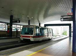 The lrt is in charge of the cast iron manifold and was the first mover in this segment in 2002. Datei Light Rail Transit Train At Fajar Lrt Station Singapore 20060422 Jpg Wikipedia