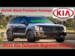 2021 Kia Telluride Black Copper Nightfall 2021 Kia Telluride Nightfall Edition Interior Exterior Drive Cars News Music Youtube