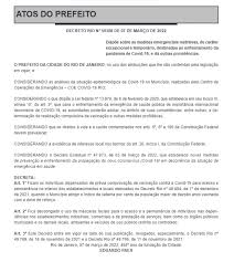 07.03.2022 · paes antecipa publicação de decreto desobrigando uso de máscaras no rio durante a reunião, os integrantes do comitê cientifico definiram que o passaporte de vacinação deve continuar sendo cobrado em alguns estabelecimentos. Paes Antecipa Publicacao De Decreto Desobrigando Uso De Mascaras No Rio Radio Bandnews Rio De Janeiro Fm