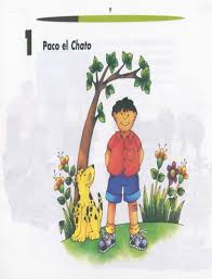 Paco el chato consta de 8 partes. Get Paco El Chato Libro De Espanol Tercer Grado Images