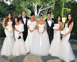 See kim kardashian's wedding dress! Kim Kardashian And Kanye West Engaged Weddingsonline