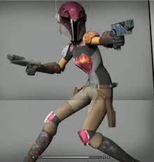 Other Bounty Hunter Sw Rebels Sabine Sw Rebels Star Wars Rebels Star Wars