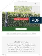 Once witchcraft is ruled out, other important. Farmbot Pdf Agricultural Robots Advantages And Disadvantages
