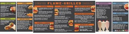 Why own a mooyah franchise? Back Yard Burgers Raises Check Averages With New Menuboards Qsr Magazine