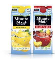 We should not be paying for a packaged drink that is 95% water, sugar, and additives, and only 5% fruit juice from concentrate with 0 nutritional value. 2 Moneymaker On Minute Maid Juice Minute Maid Juice Food Store Juice Drinks