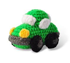 Maybe you would like to learn more about one of these? Green Car Toy Handmade Amigurumi Stuffed Toy Knit Crochet Doll Vac Walmart Com Walmart Com