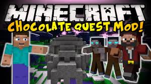 Minicraft quest mod will probably make your minecraft world more interesting by creating your quest with a gui directly in games. Chocolate Quest Mod Download For Minecraft 1 7 10