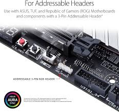 Asus's aura sync node.js bindings. Asus Rog Addressable Led Strip Amazon De Beleuchtung