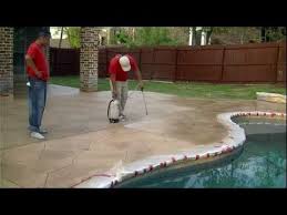 Pool deck repair options for cracked concrete & more. Pin On Home Projects