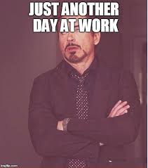 Today was a strange day. Face You Make Robert Downey Jr Meme Imgflip