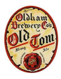 robinsons old tom is brewed by robinsons in stockport but it may not be the same recipe as oldham brewery s old to beer label vintage beer labels vintage beer