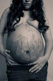So what really happens to stomach tattoos after pregnancy? Pin On Chronobiology