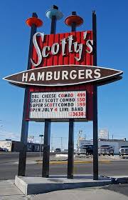 Scotty S Hamburgers Idaho Falls Id Googie Vintage Signs Idaho Falls