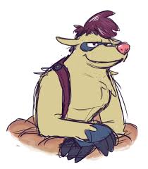 Random Mogma Dude By Goronic On Deviantart Artist Legend Of Zelda Character