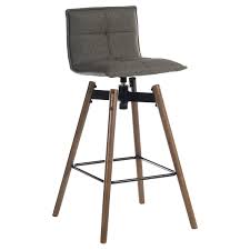 Barstools all departments deals audible books & originals alexa skills amazon devices amazon pharmacy. Teknik Spin Bar Stool With Wooden Legs