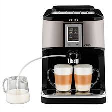 Krups Ea880e Kaffeevollautomat One Touch Cappuccin Kaffeevollautomat Krups Kaffeevollautomat Cappuccino Maschine