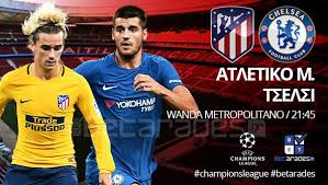 Με το αριστερό στο νέο της. Atletiko Madriths Tselsi 27 09 Prognwstika Analysh Statistika Chelsea Football Champions League League