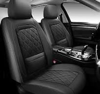 Amazon.com: WENNFOUR Car Seat Covers Full Set,Luxury Leather ...