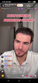 Ricky Schwarz En Que Novela Sale