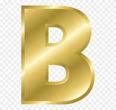 Rd.com knowledge grammar & spelling as strange as it sounds, the english alphabet had sev. B 4 Buy Clip Art Gold Alphabet Letters Free Transparent Png Clipart Images Download
