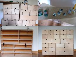 So ein einbauschrank nutzt wirklich jeden kleinen winkel aus, um stauraum zu schaffen! Diy Moppe Kommode Roomilicious