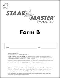 Staar Master Student Practice Book Series Math Reading
