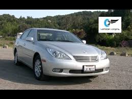 4:27 4x4tv recommended for you. 2003 Lexus Es300 Test Drive And Review Youtube
