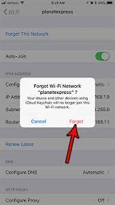 How do i remove or 'forget' this network? How To Forget A Wifi Network On An Iphone 7 Solve Your Tech