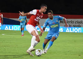 Daniel giraldo, sherman cárdenas, carlos mario arboleda, jeisson palacios, luis manuel. Sintesis Jaguares 1 Santa Fe 1 Capsulas De Carreno