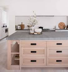 If your kitchen cabinets are made of wood, a shelf liner can help protect them. New Kitchen Tour How One Mom Designed And Organized Her Brand New Kitchen And How It S Holding Up Emily Henderson