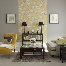 The yellow wallpaper selection at burke décor will change periodically to reflect current trends and new designs. Grey And Yellow Wallpaper Bedroom