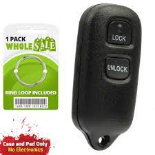 Start with the key out of the ignition, drivers door is open all others closed and drivers door is unlocked. Replacement For 2001 2002 2003 2004 Toyota Highlander Key Fob Shell Case For Sale Online Ebay