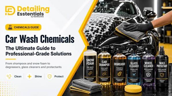 Car Wash Chemicals: The Ultimate Guide to Professional-Grade Solutions –  Detailing Essentials