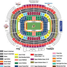 Factual Fedexfield Seat View Fedex Stadium Map Washington