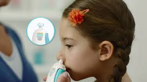 Ocean for kids saline nasal spray. How To Administer Children S Flonase Sensimist Allergy Relief Nasal Spray Youtube