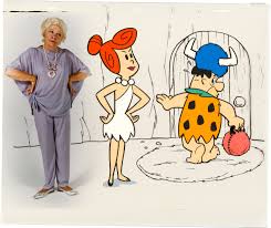 We did not find results for: Longtime Voice Of Many Hanna Barbera Characters Jean Vander Pyl On A Hand Painted Cell Mimicking Wilma Flintstone As Fred Tries To Sneak Out Of The House Wearing His Buffalo Lodge Hat 1986