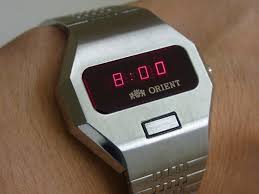 Vintage Orient Touchtron Retro Watches Vintage Watches Cool Watches