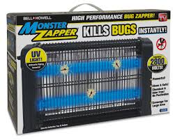 Shop target for as seen on tv insect & pest control you will love at great low prices. Bell Howell Monster Zapper Attracts And Kills Houseflies Mosquitoes Gnats Electric Indoor Pest Control As Seen On Tv Walmart Com Walmart Com