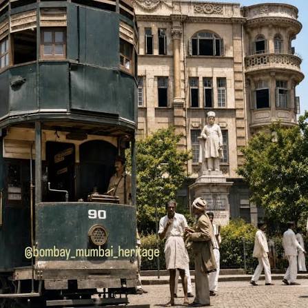 Mumbai's beloved red double-decker bus, a symbol of the city's rich public transport history, has been given a new lease on life as a rolling museum. The classic Ashok Leyland Routemaster-style bus,