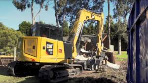 £37,500 mcsharry bros plant sales. Why Mark Chose The Cat 308 Cr Next Generation Mini Excavator Australia Youtube