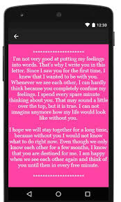 Maybe you would like to learn more about one of these? Love Letters For Her For Android Apk Download