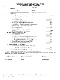 If you wish to know how to file for divorce in missouri without a lawyer, you need to check if your situation allows you to get divorced without a lawyers help. Louisiana Divorce Forms Pdf Fill Online Printable Fillable Blank Pdffiller