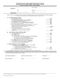 Getting a copy of your marriage certificate. Louisiana Divorce Forms Pdf Fill Online Printable Fillable Blank Pdffiller
