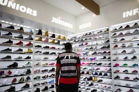 Shoe Palace By Double Europe Los Angeles California Retail Design Blog Shoe Palace Los Angeles California Retail Design Blog