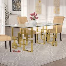 Robey Dining Table Dining Table In Kitchen Dining Table Dining Table Gold