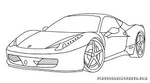The utilization of these shading sheets is wonderful to show preschool kids the letter sets and furthermore. 11 Best Free Printable Ferrari Coloring Pages For Kids