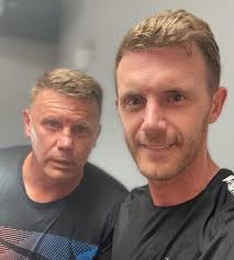 Happy Bday to the main man in the family @colinwest9 ❤️🎉 Thanks for  everything you do and have done for us! I hope I follow in your footsteps  and look like you