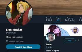 Elon musk twitter hesabını bir milyardere göre oldukça aktif kullanıyor. Elon Musk Just Followed Someone Called Lun6r On Twitter Who Has A Profile Pic Of Greek Greekgodx